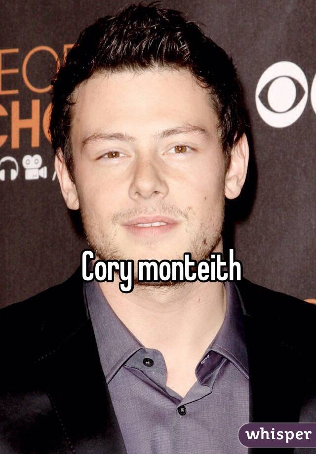 Cory monteith