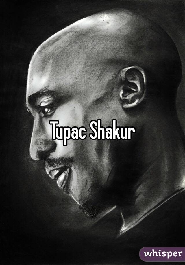 Tupac Shakur 