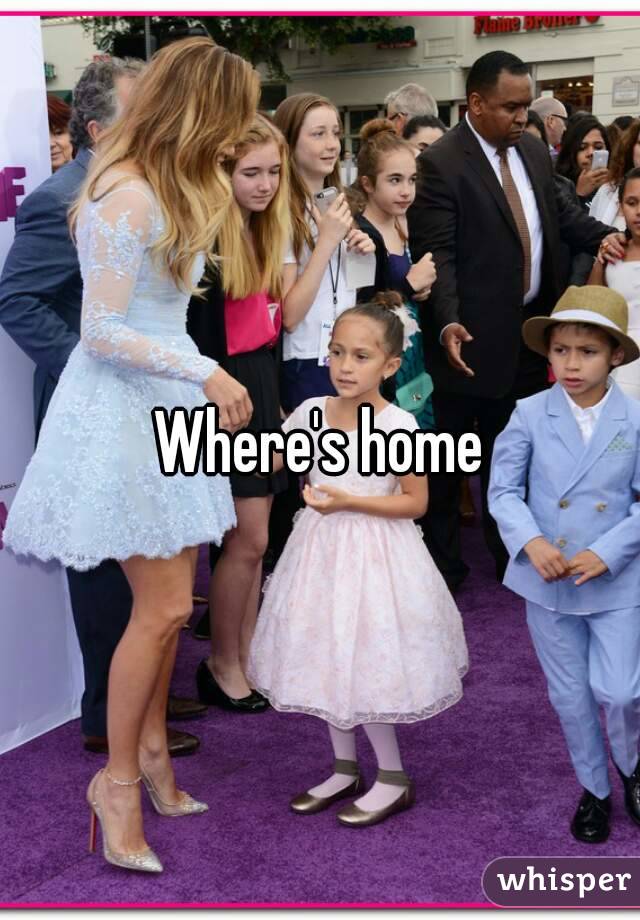 Where's home