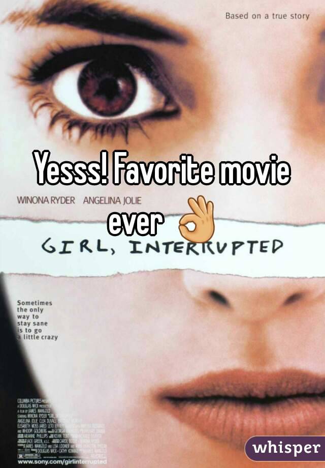 Yesss! Favorite movie ever 👌 