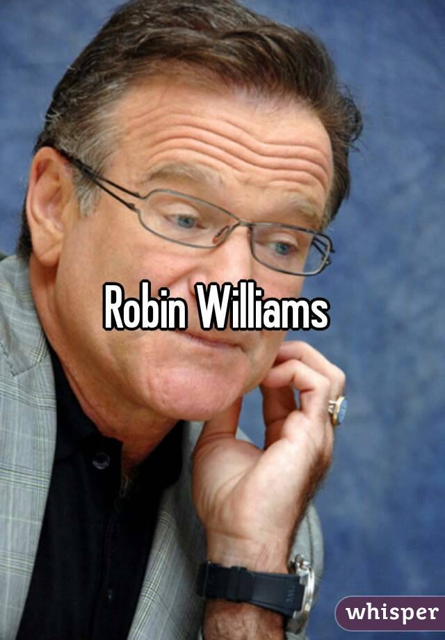 Robin Williams 