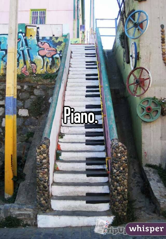 Piano. 