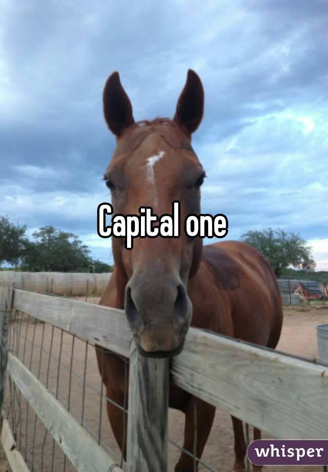 Capital one