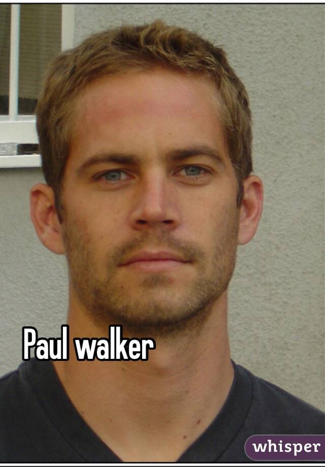 Paul walker 
