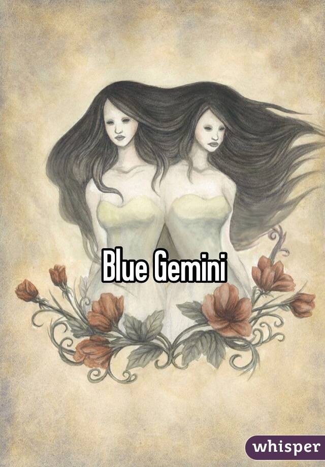 Blue Gemini 