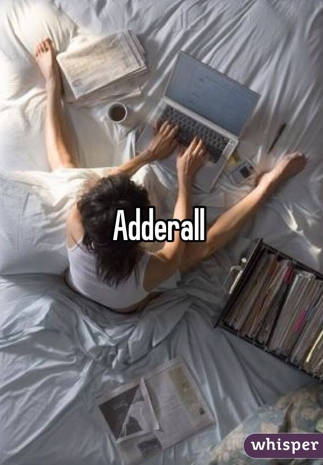 Adderall 