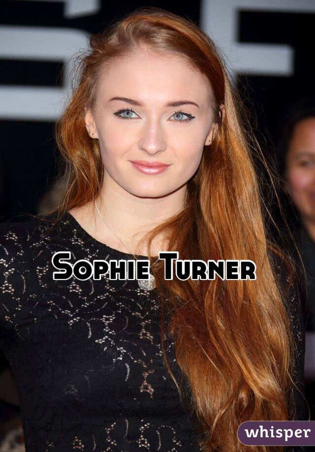 Sophie Turner 