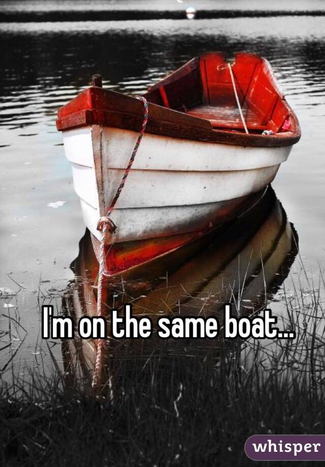I'm on the same boat...