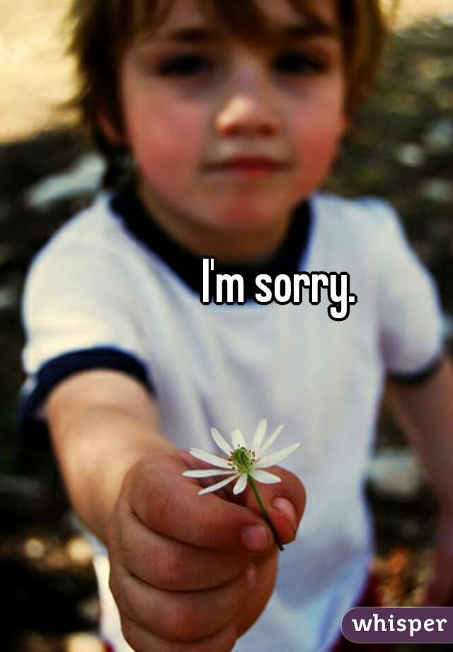 I'm sorry. 