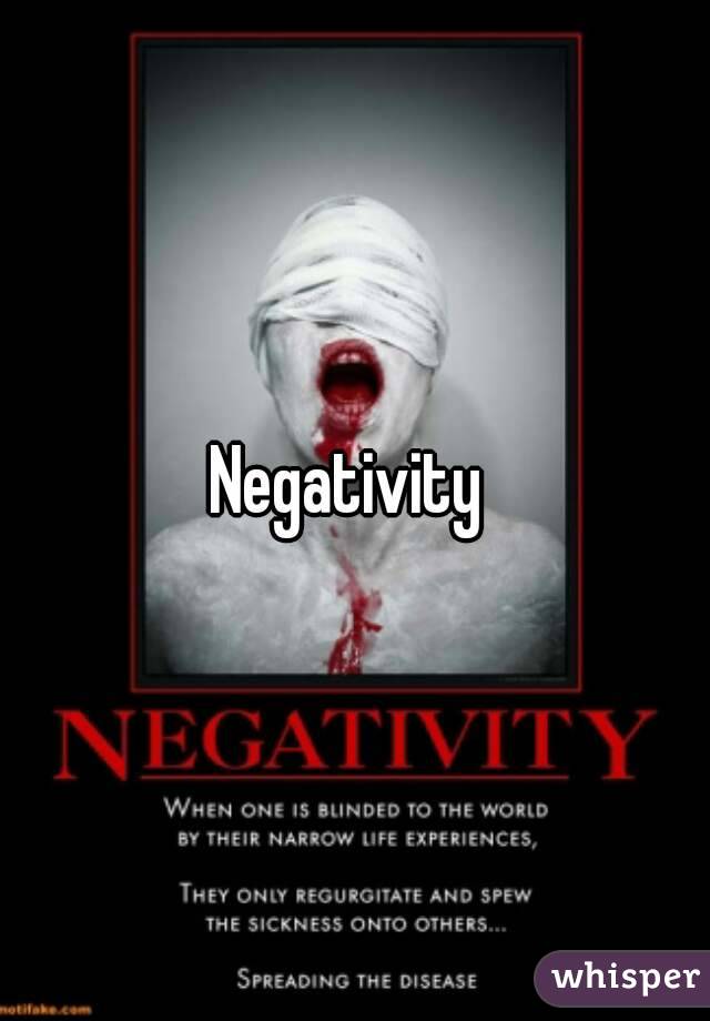 Negativity 