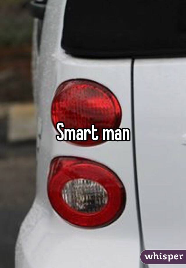 Smart man 