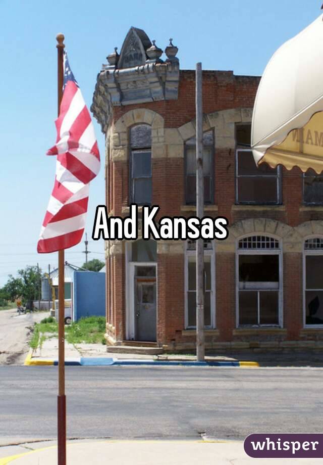 And Kansas