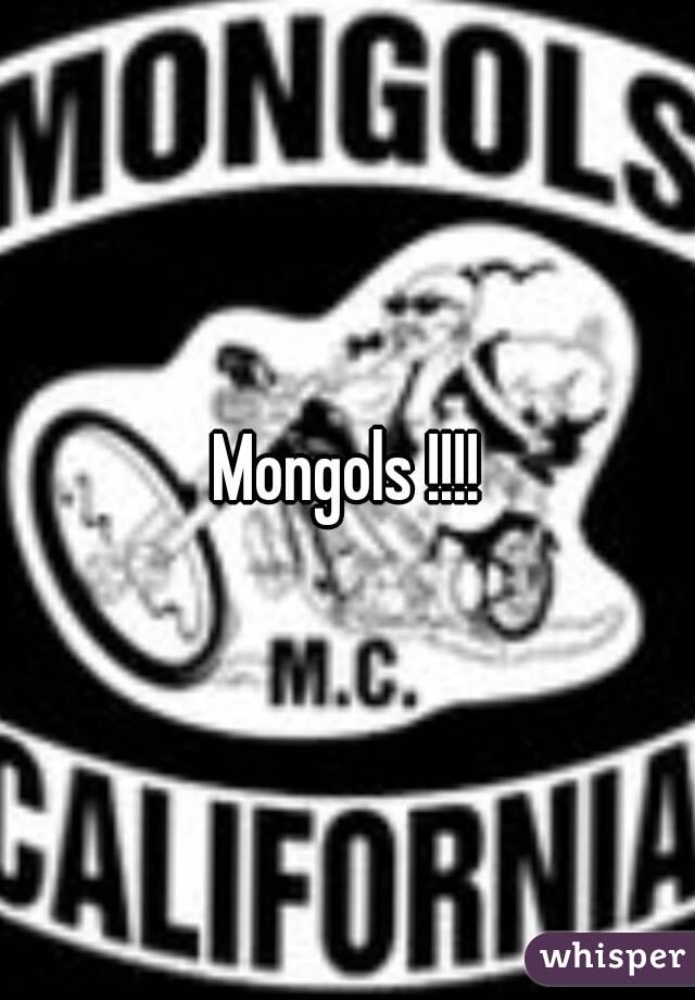 Mongols !!!!