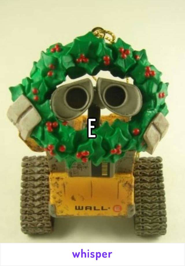 E