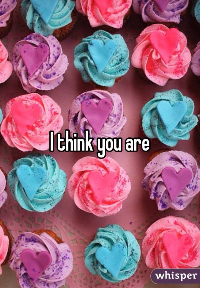I think you are 