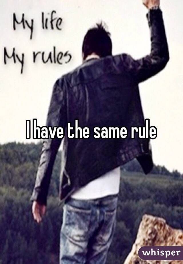 I have the same rule 
