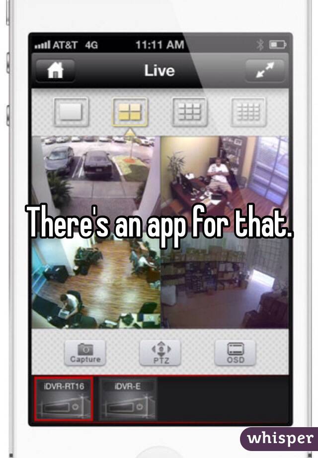 There's an app for that. 