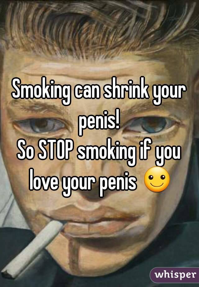 Can Penis Shrink 20