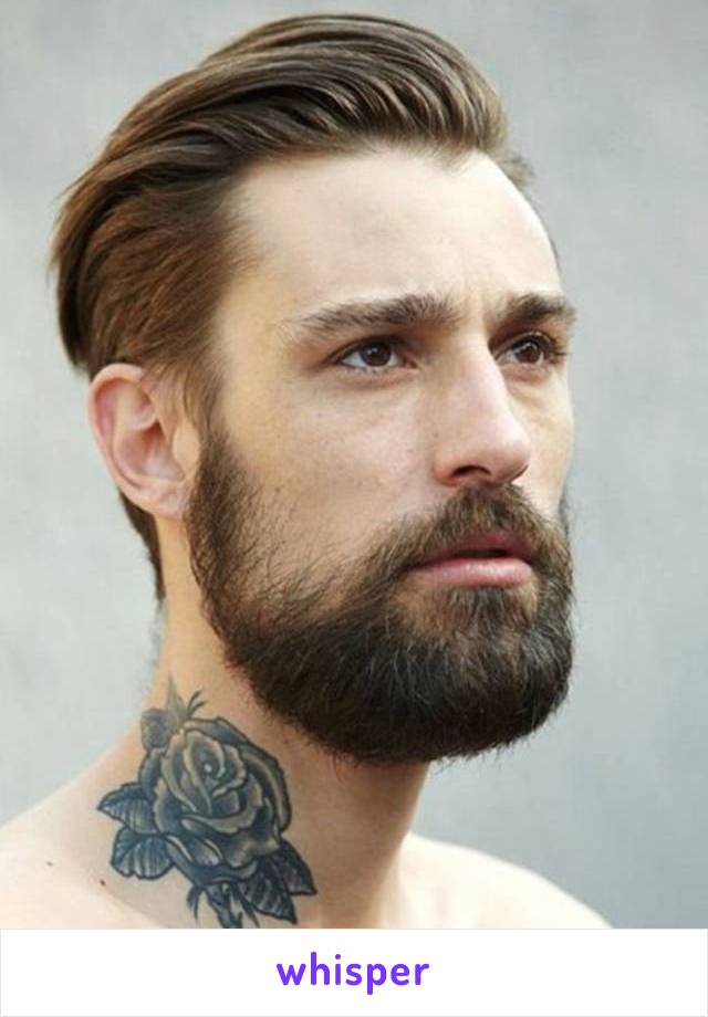 Tattoos ☑️
Beard ☑️
Piercings❓❓

