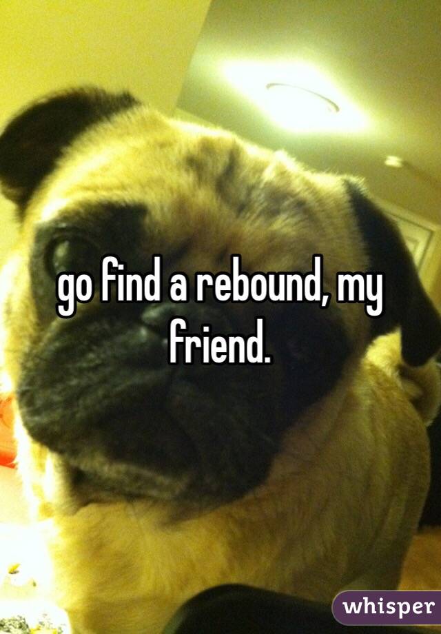 go find a rebound, my friend. 