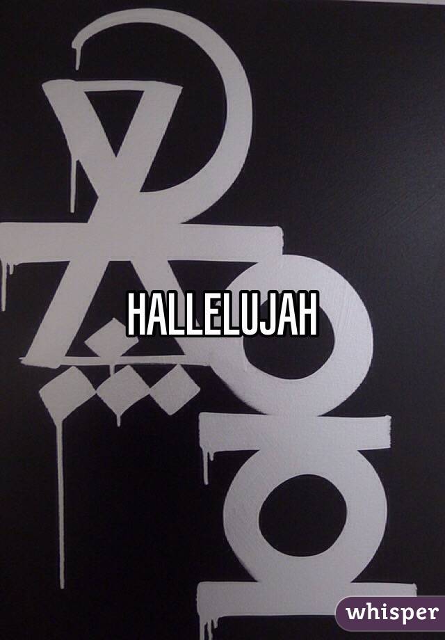 HALLELUJAH 