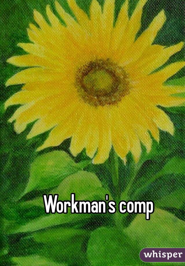Workman's comp