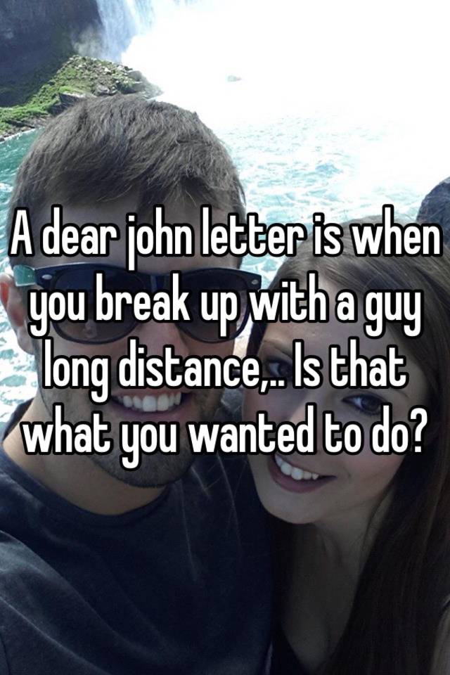 Dating A Guy Long Distance