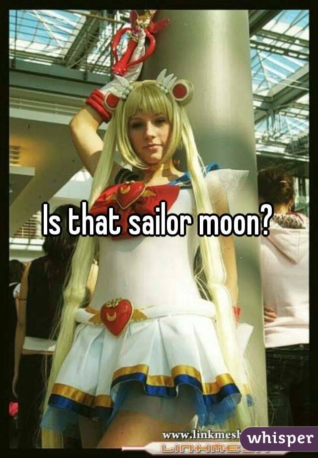 Is that sailor moon?