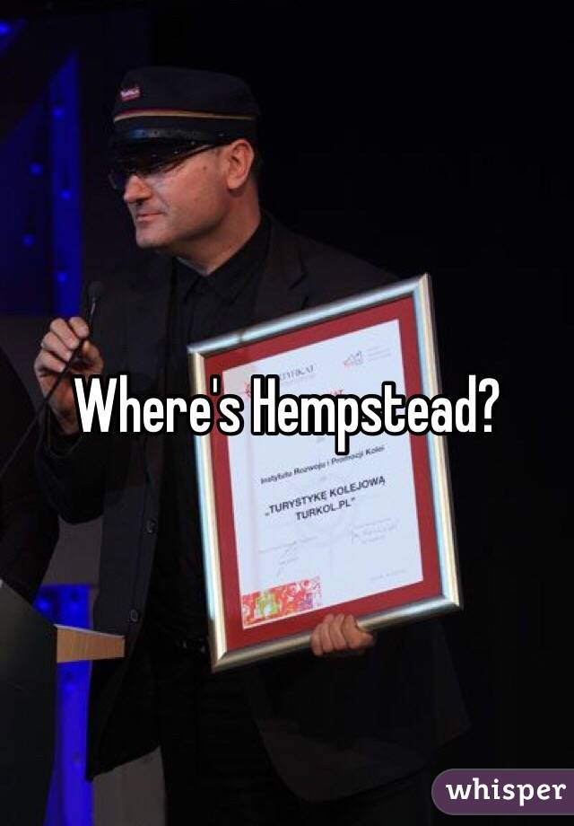 Where's Hempstead?