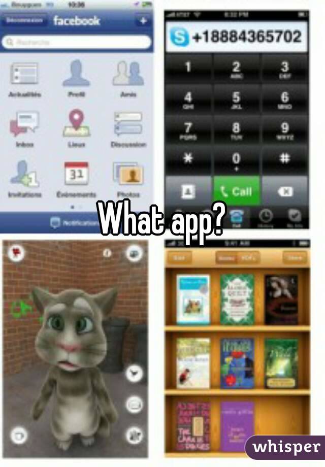 What app?