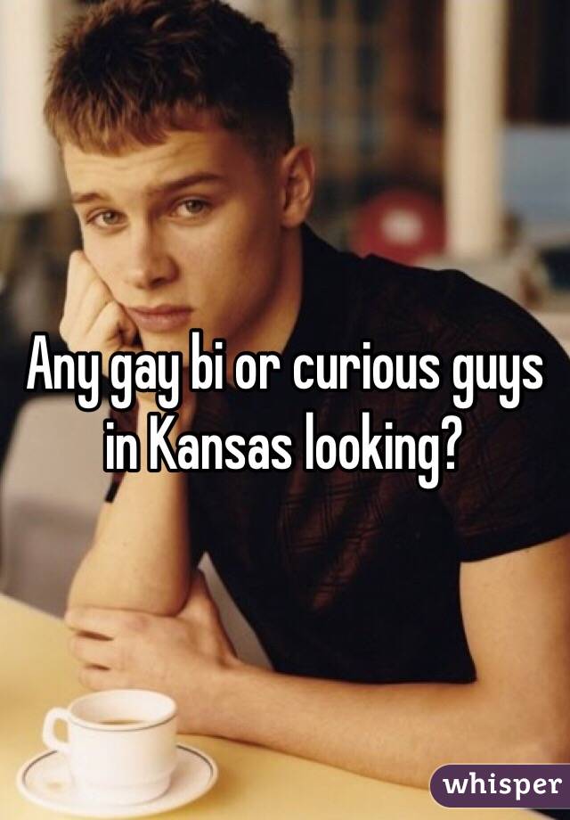 Any gay bi or curious guys in Kansas looking?