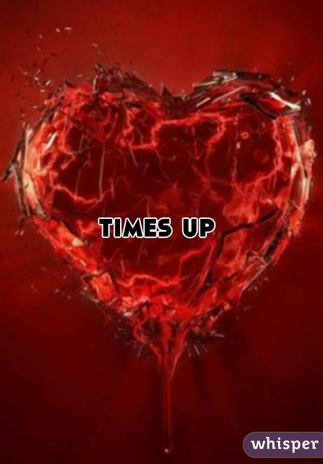 times up 