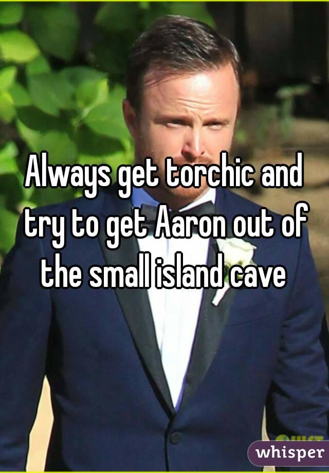 Always get torchic and try to get Aaron out of the small island cave 