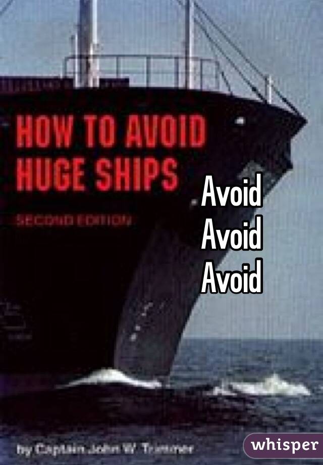 Avoid
Avoid
Avoid