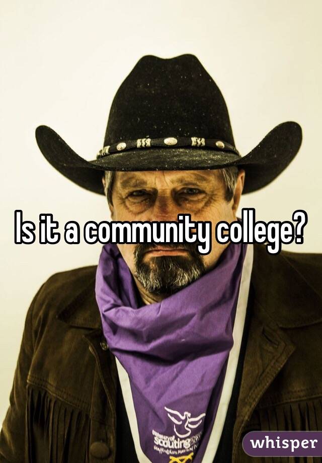 Is it a community college?