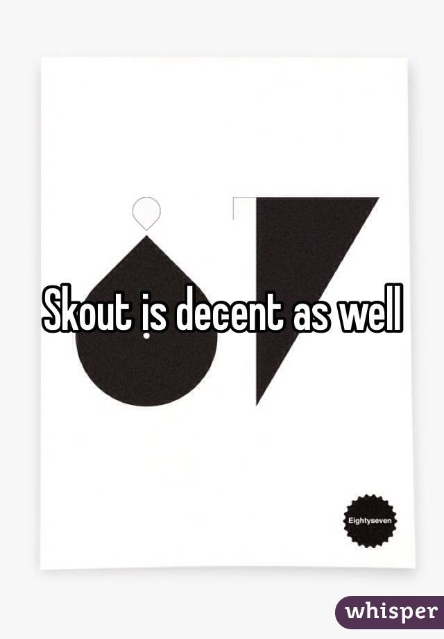 Skout is decent as well