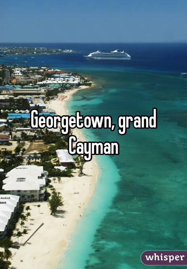 Georgetown, grand Cayman