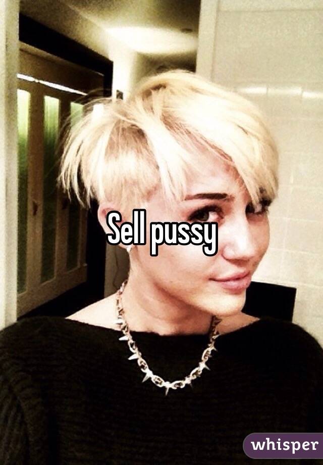 Sell pussy