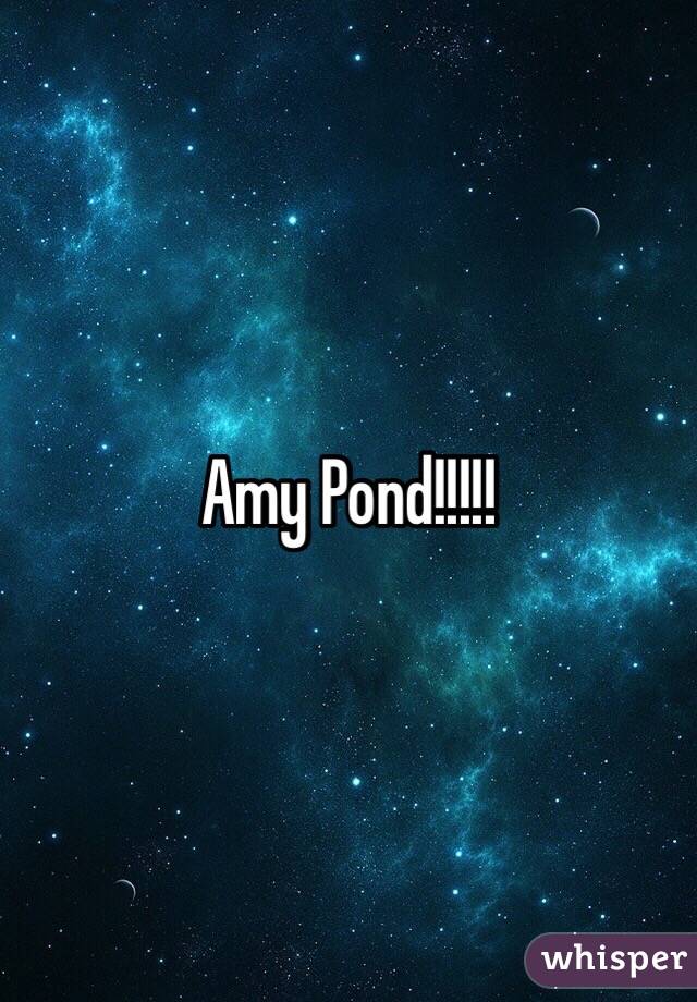 Amy Pond!!!!!