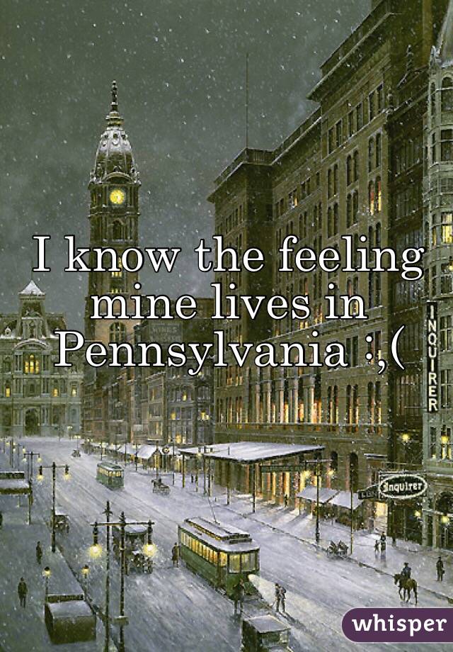 I know the feeling mine lives in Pennsylvania :,( 