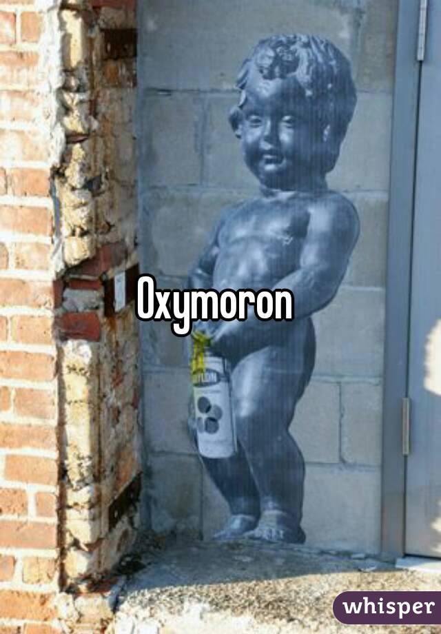 Oxymoron 