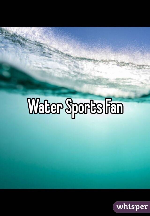Water Sports Fan 
