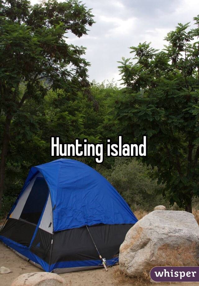 Hunting island 