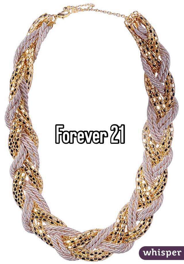 Forever 21
