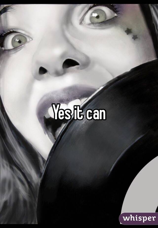 Yes it can