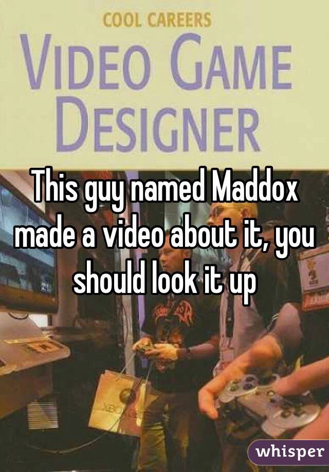 This guy named Maddox made a video about it, you should look it up