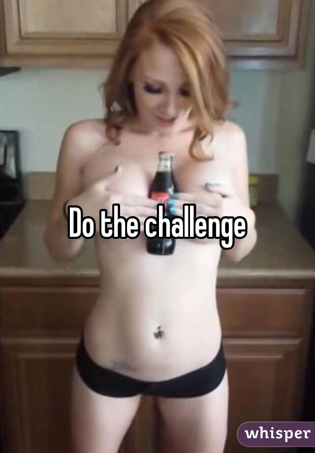 Do the challenge 