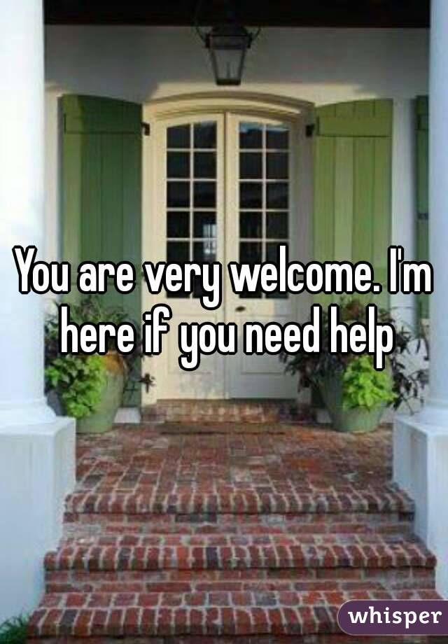 You are very welcome. I'm here if you need help