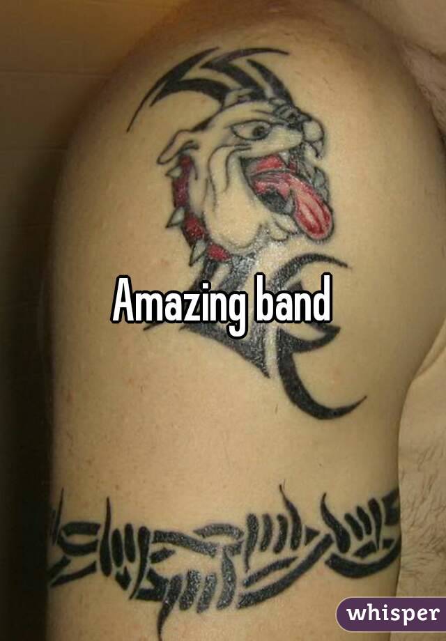 Amazing band