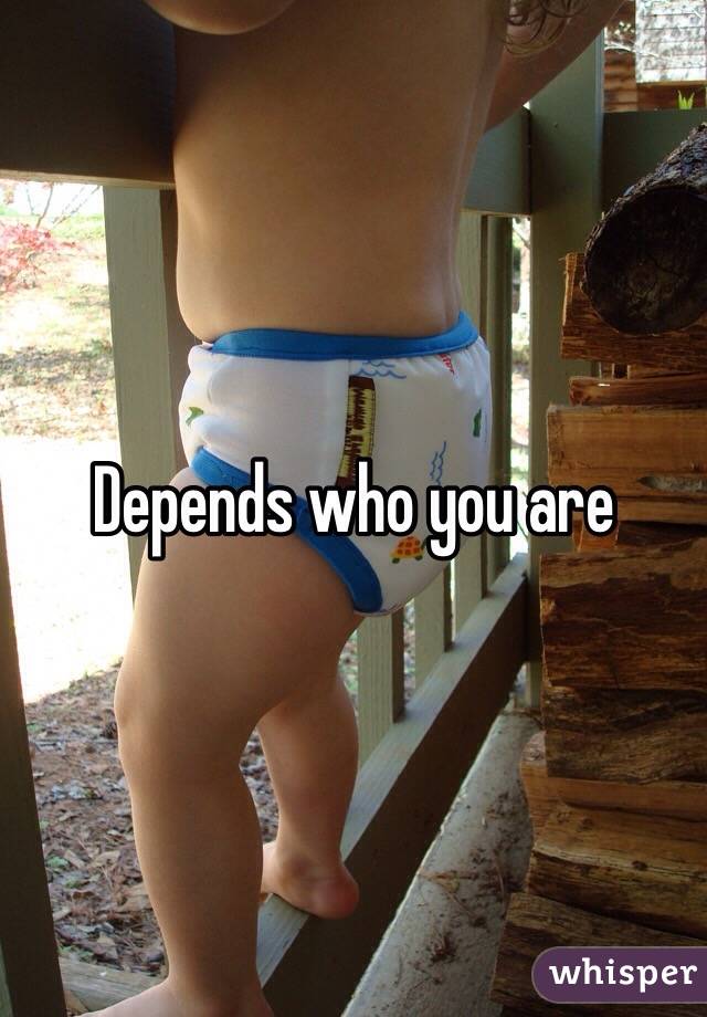 Depends who you are 